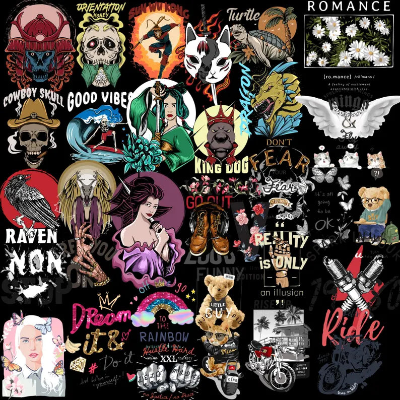 5000+ Latest Streetwear Bundle |PNG,AI,SVG| Tshirt Bundle | T-Shirt Print Design | Hip Hop T-Shirt | Pop Culture | T-Shirt Pod Design